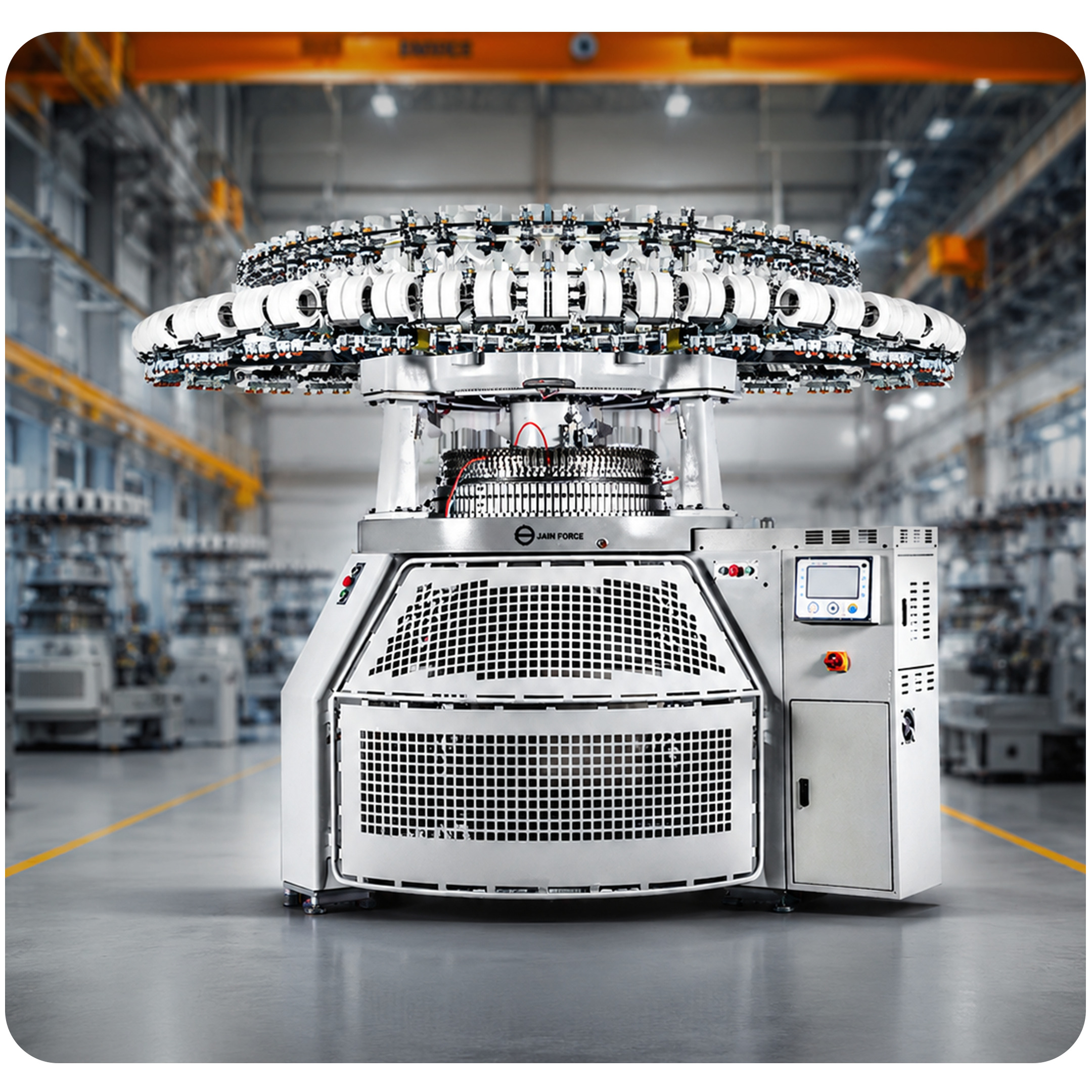 Our Global Textile Machinery