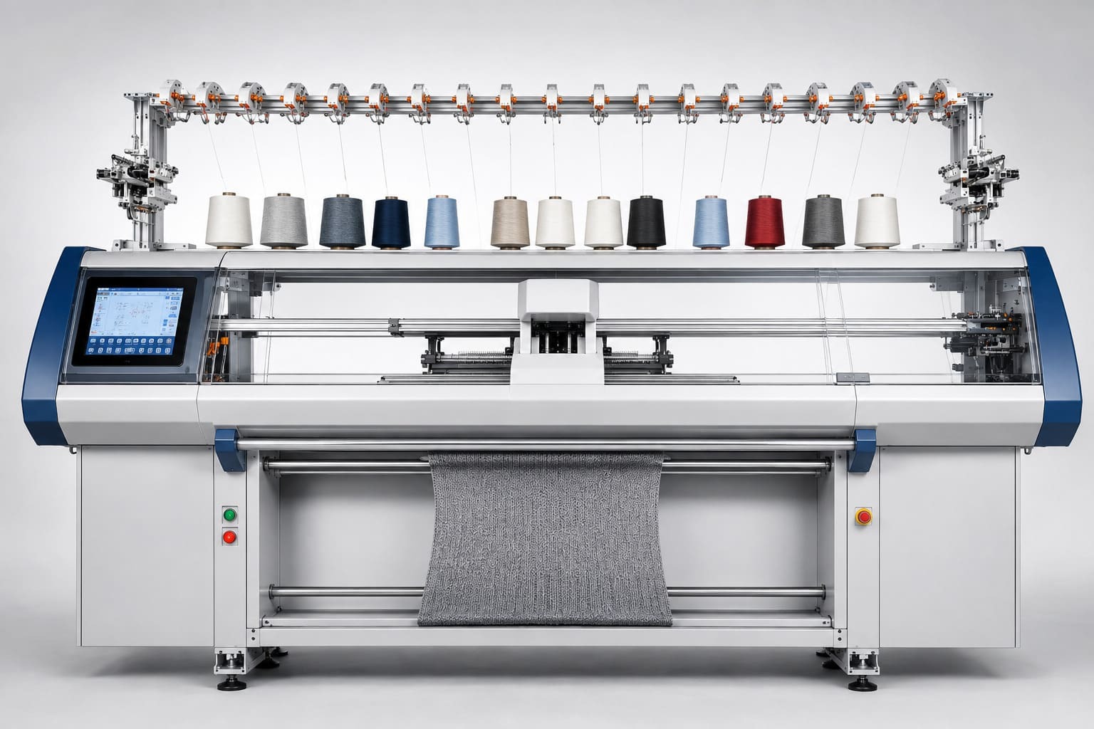 flat-bed-knitting-machines-work
