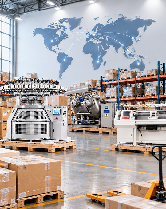 textile machinery suppliers in India