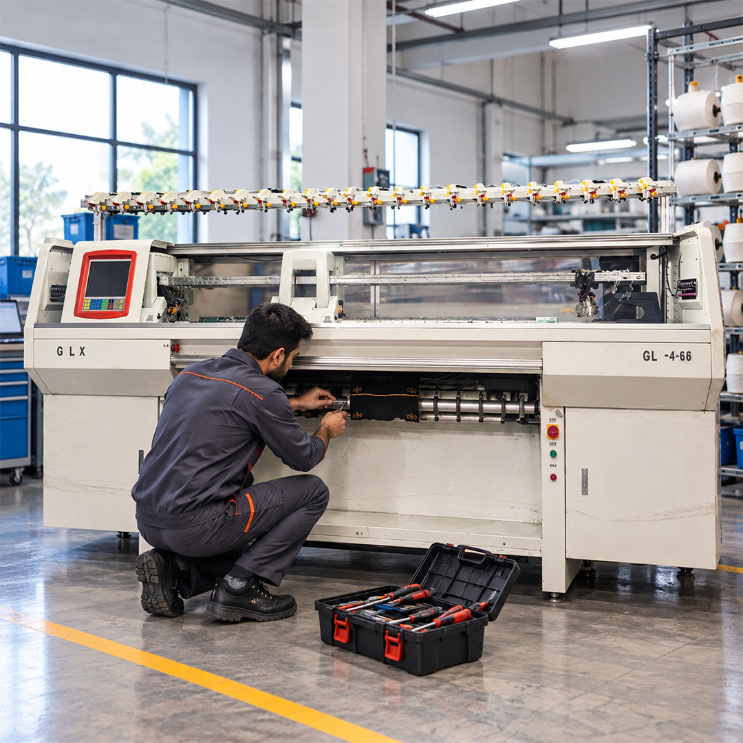 textile machinery supplier