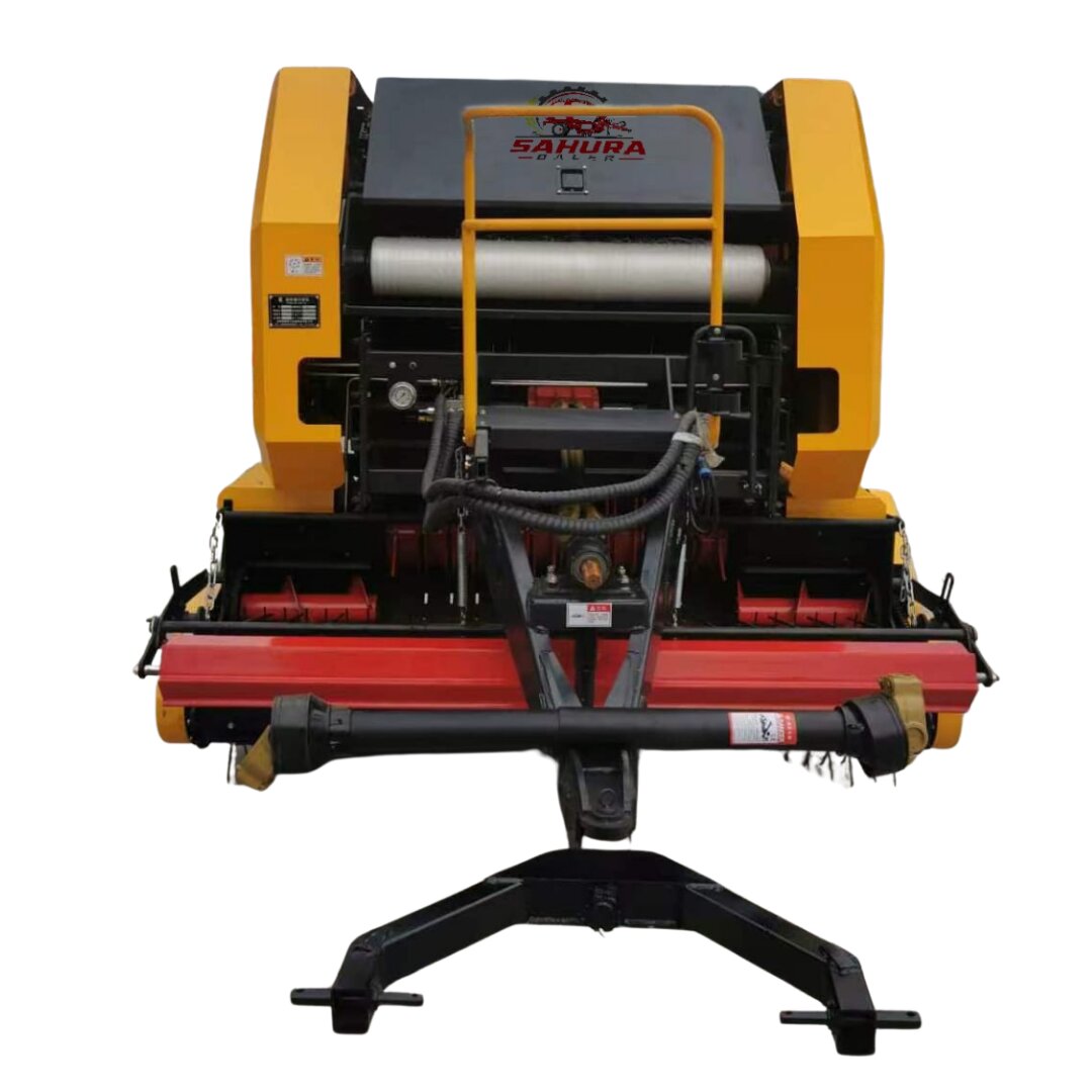  Round Hay Baler - Sahura
