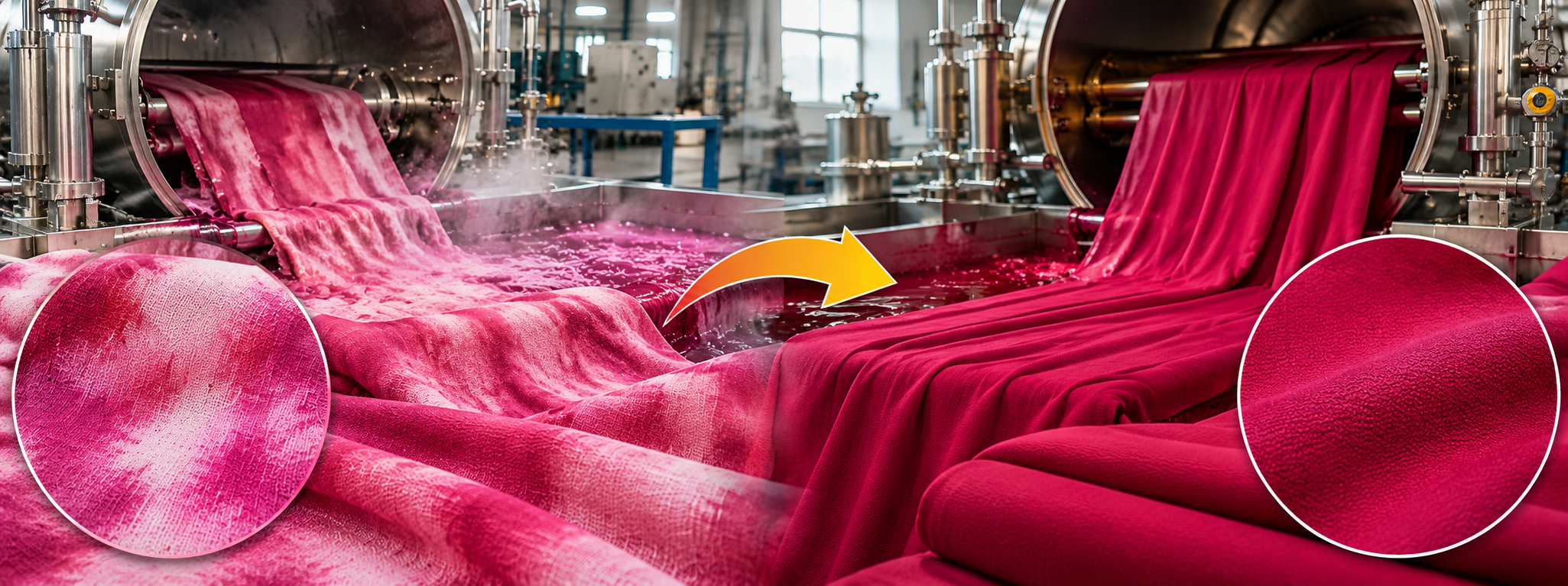 textile dyening machine