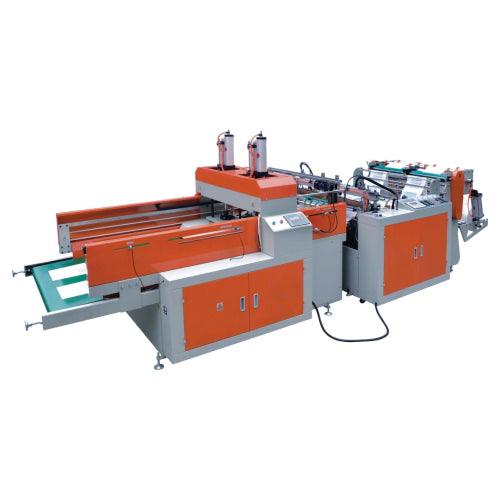 GH-450*2automatic double channel high speed degradation bag making machine
